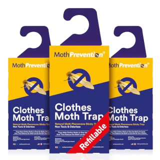 MothPrevention Powerful Moth Traps