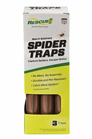 Rescue! Spider Traps