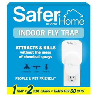 Safer Home Indoor Plug-In Fly Trap