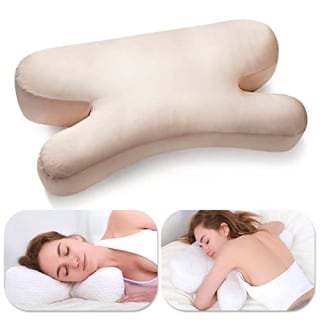 Clieey Anti-Wrinkle Pillow