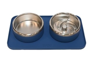 Trot Pets Stainless Steel Bowl Set
