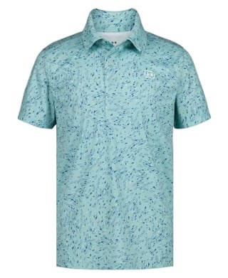 Under Armour Boy’s Short-Sleeve Fishing Polo