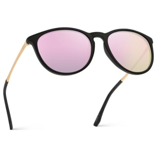 WearMe Pro Round Polarized Sunglasses