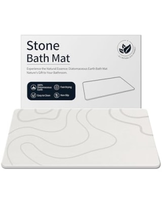 ZIKIBL Stone Bath Mat