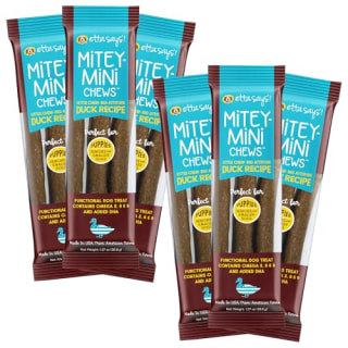 Etta Says Mitey Mini Chews Dog Treats