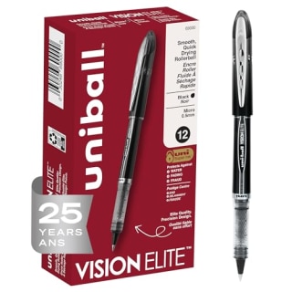 Uniball Vision Elite Rollerball Pen