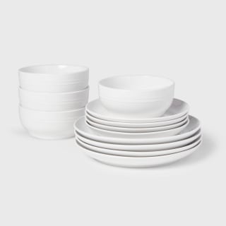 Threshold Stoneware Westfield 12-Piece Dinnerware Set