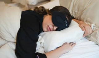TheraICE Sleep Mask + Cooling Gel