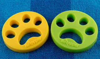 FurZapper Pet Hair Remover for Laundry (Pack of 2)