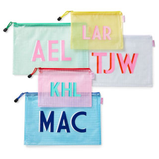 Mark & Graham Poolside Clear Pouch