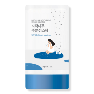 Round Lab Birch Moisturizing Sun Stick SPF 50+