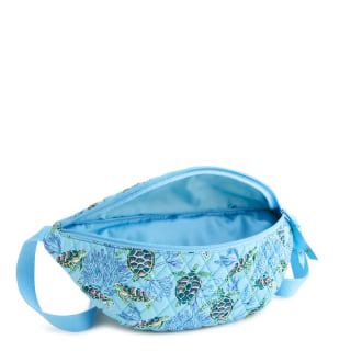 Vera Bradley Outlet Cotton Medium Crescent Sling Crossbody Bag