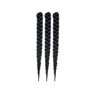 Dosso Beauty Non-Toxic Hypoallergenic Braiding Hair 3-Bundle Pack