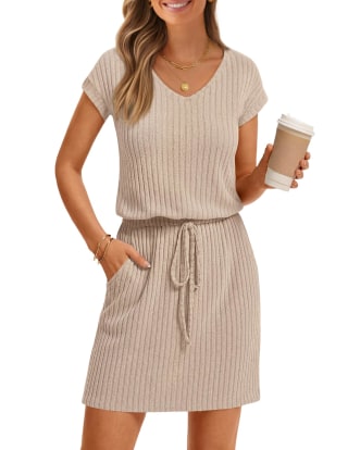 Merokeety Summer Mini Sundress