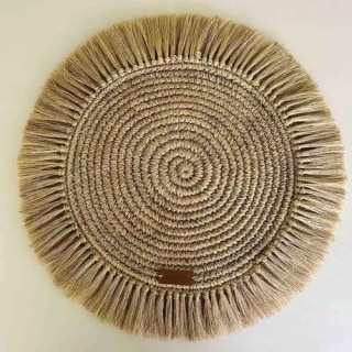 Tallo de Olivo Fringe Placemats