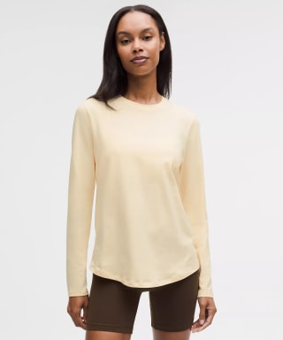 Lululemon Love Long-Sleeve Shirt