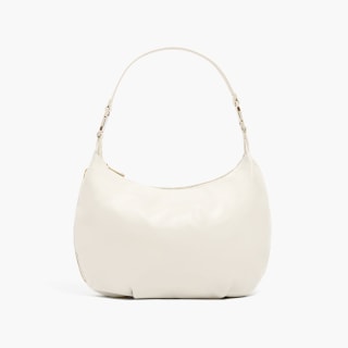 Lo & Sons Aoyama Leather Crescent Crossbody Bag