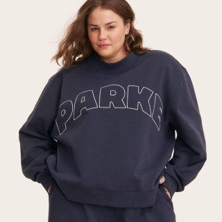 Parke x Target Mockneck Pullover Sweatshirt