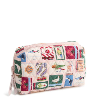 Vera Bradley Essential Medium Storage Travel Pouch