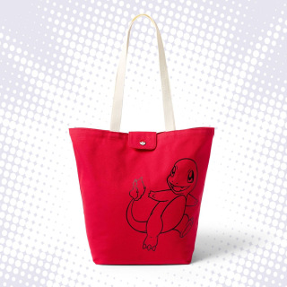 Pokémon x Target Reusable Tote Red
