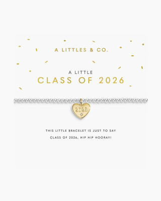 A Little "Class of 2026" Bracelet in Two-Tone
