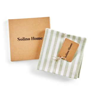 Solino Home Cocktail Napkins (Set of 12)