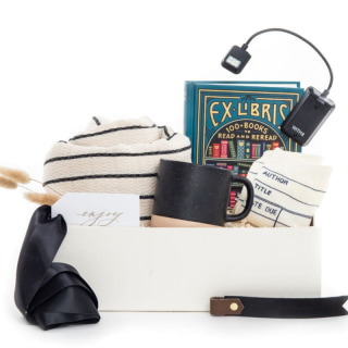 Marigold & Grey Book Lovers Gift Box