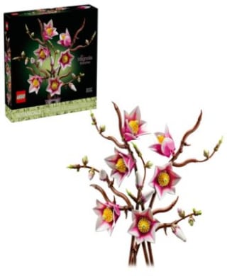 Lego Botanicals Magnolia Branches Building Set