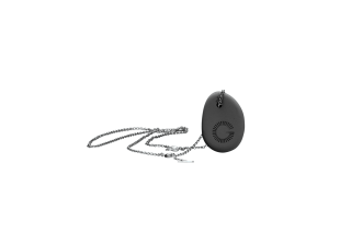 Veronique Gabai Ceramic Pebble Perfume Pendant