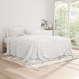 Linens & Hutch Chantilly Lace Style Pattern Sheet Set