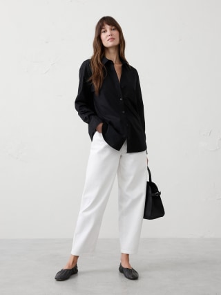 Banana Republic Classic Poplin Shirt