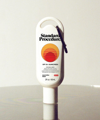 Standard Procedure Clip-On SPF 50+ Sunscreen Lotion
