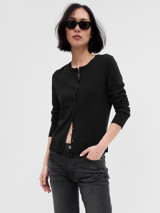 Gap Crewneck Cardigan