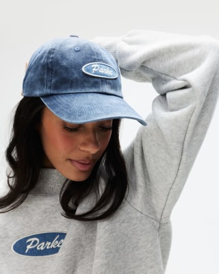 Parke Denim Patch Hat