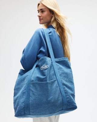 Parke Denim Patch Tote