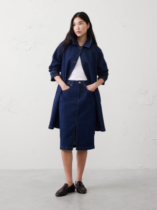 Banana Republic Denim Pencil Skirt