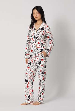 BedHead PJs "Devil Wears Prada" PJ Set