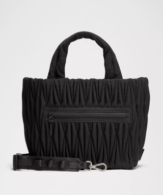 Lululemon Diamond Quilt Tote Bag Mini 5L