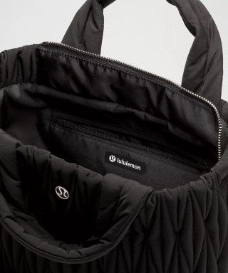 Lululemon Diamond Quilt Tote Bag Mini 5L
