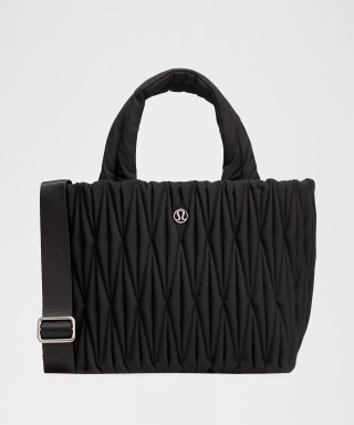 Lululemon Diamond Quilt Tote Bag Mini 5L
