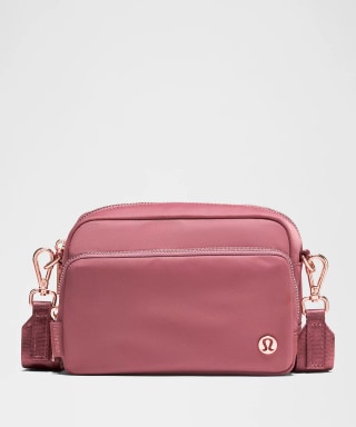 Lululemon Everywhere Crossbody Bag 2L Metal Hardware