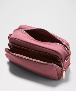 Lululemon Everywhere Crossbody Bag 2L Metal Hardware