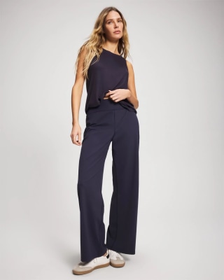 Soma High-Waist Wide-Leg Pants