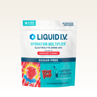 Liquid I.V. Hydration Multiplier Sugar-Free Ring Pop Cherry