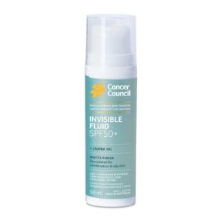 Cancer Council Invisible Fluid SPF50+