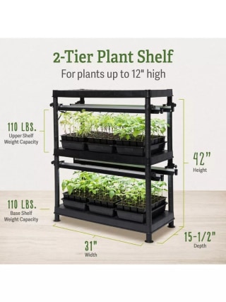 Gardener's Supply Company Stack-n-Grow Lights System