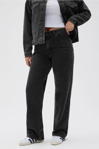 Fabletics Mid Rise Baggy Jean
