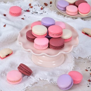 Gourmet Gift Baskets Mother's Day Macarons