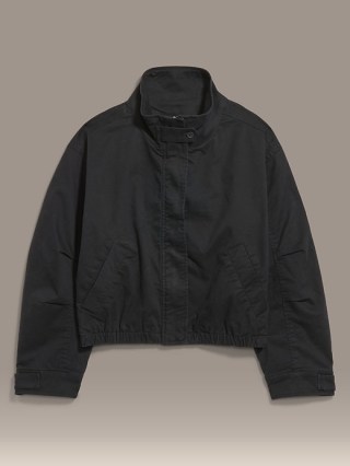 Old Navy x Christopher John Rogers Mock-Neck Bomber Jacket