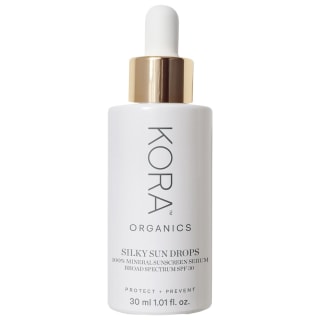 Kora Organics Silky Sun Drops 100% Mineral Sunscreen Serum